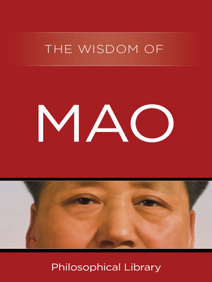 cover image of The Wisdom of Mao